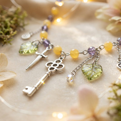 Naszyjnik - Amulet Ukrytych Ścieżek