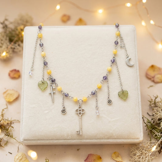 Naszyjnik - Amulet Ukrytych Ścieżek